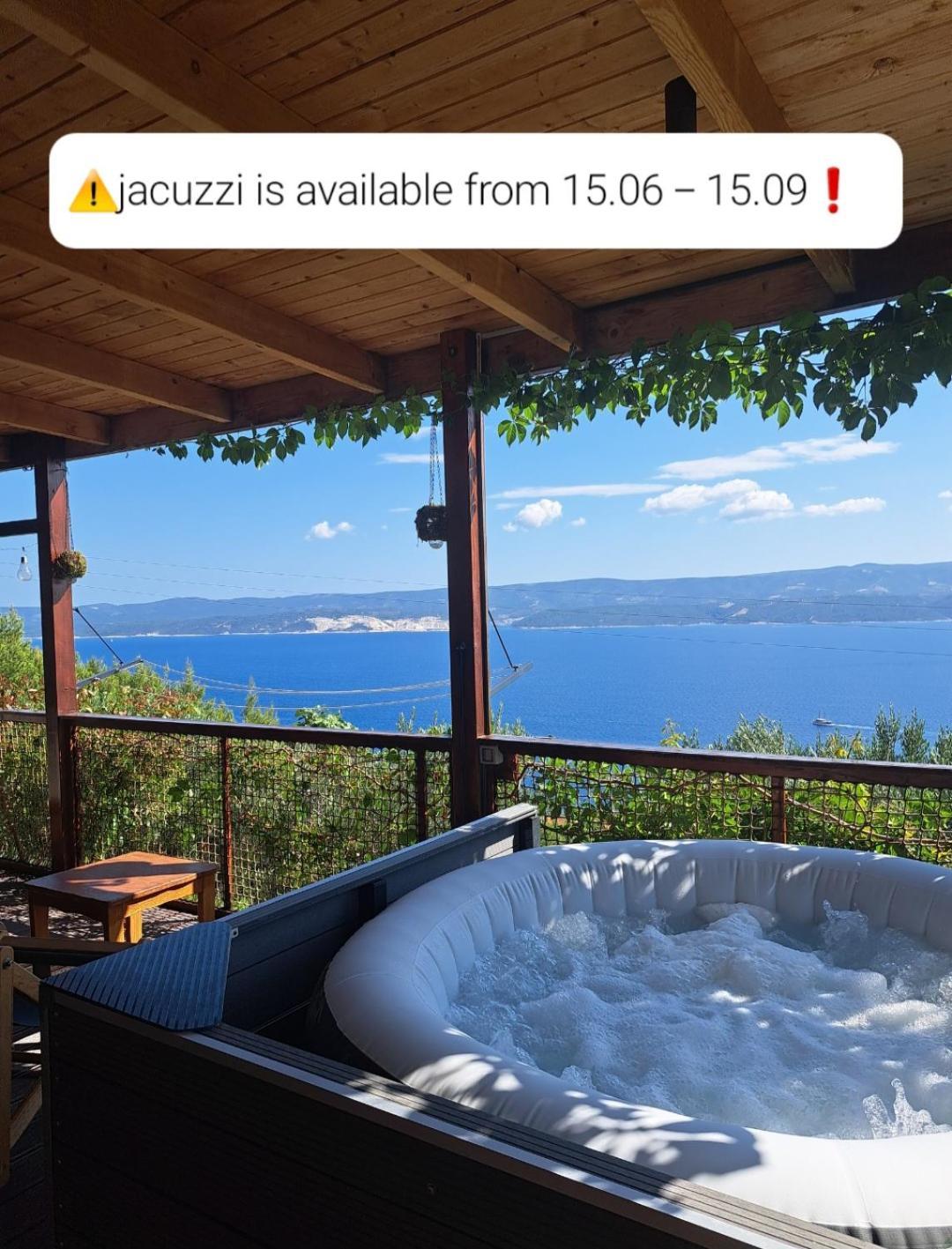 Bella Vista With Jacuzzi 1 Villa Omis Ngoại thất bức ảnh