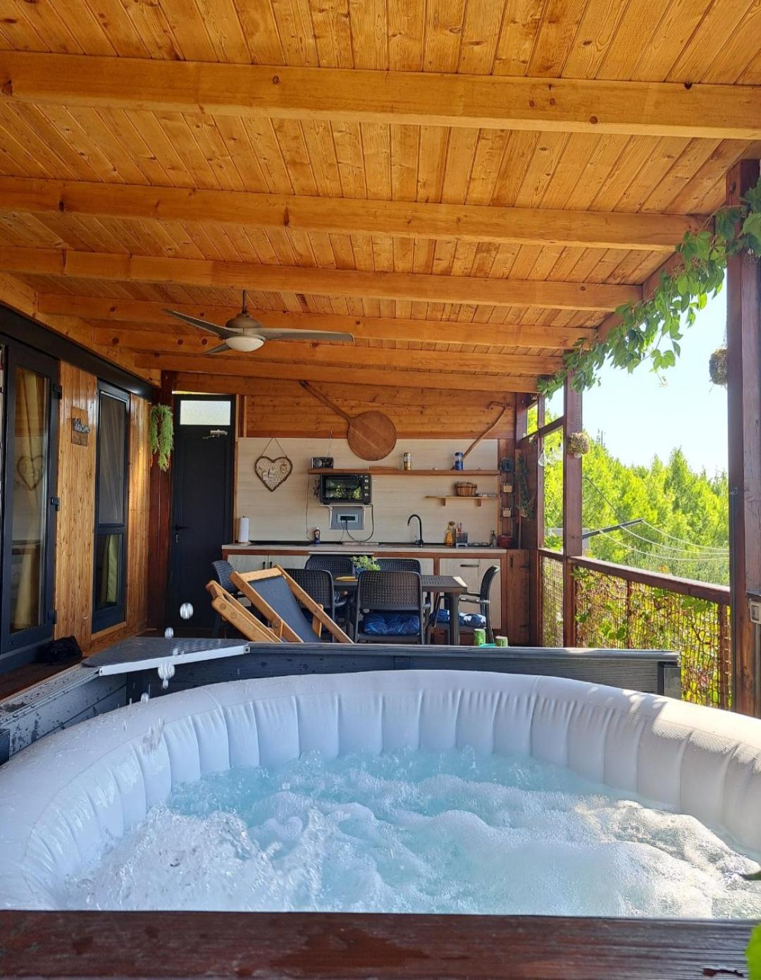 Bella Vista With Jacuzzi 1 Villa Omis Ngoại thất bức ảnh