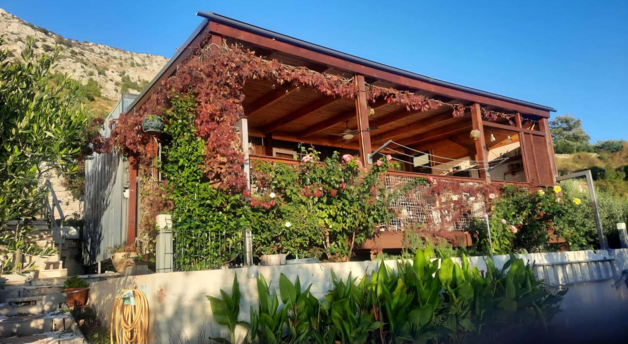 Bella Vista With Jacuzzi 1 Villa Omis Ngoại thất bức ảnh