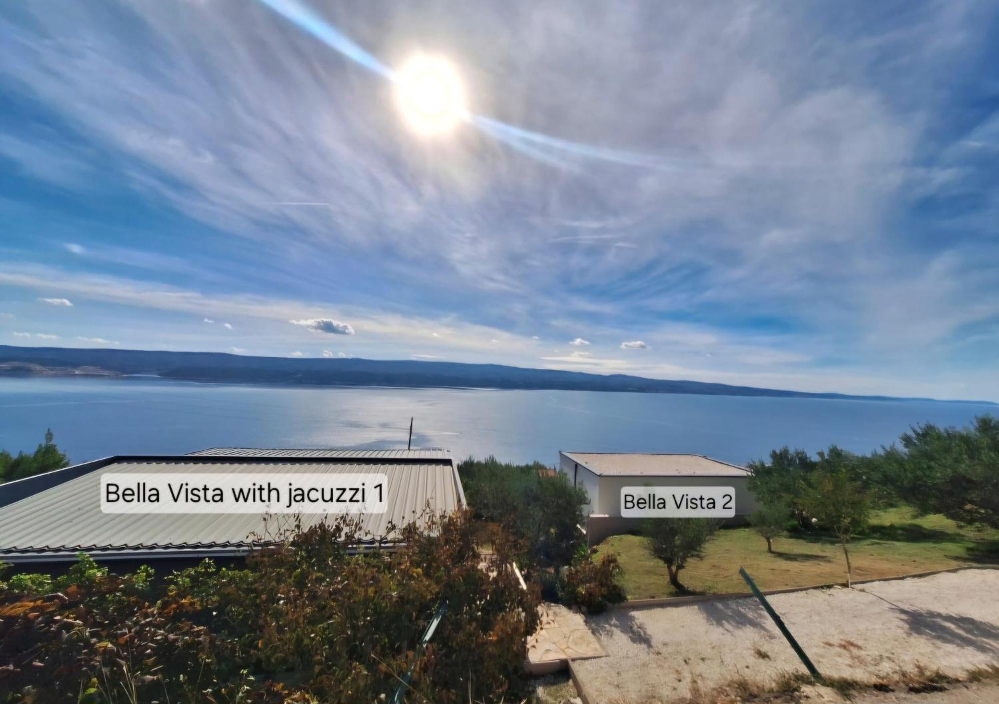 Bella Vista With Jacuzzi 1 Villa Omis Ngoại thất bức ảnh